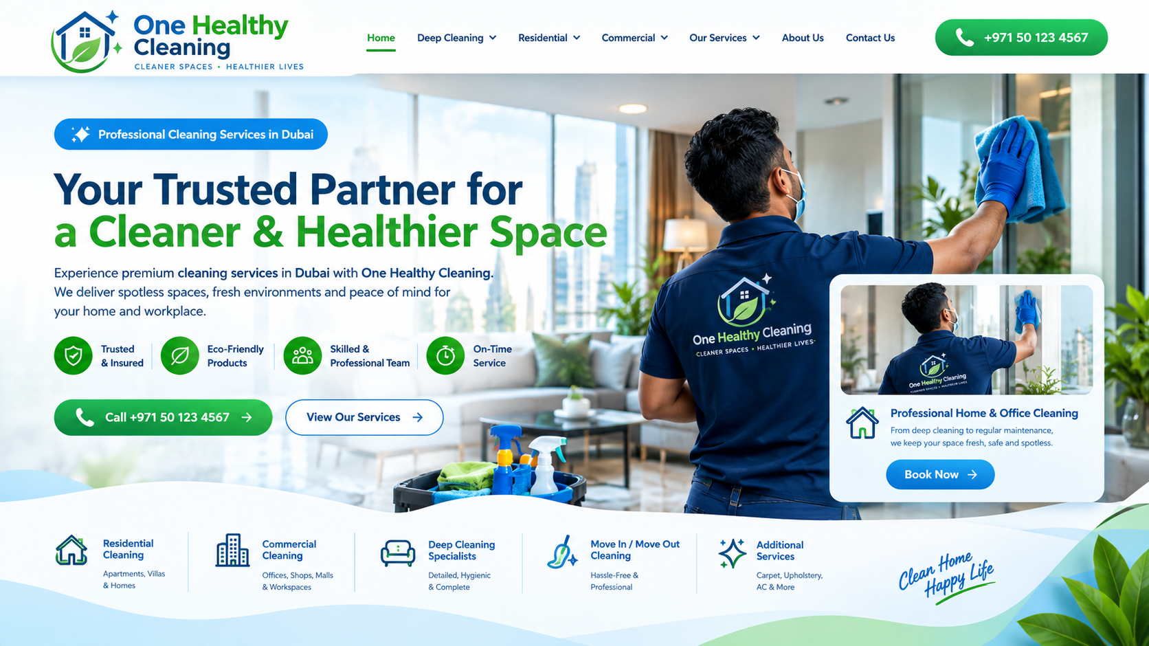 One Healthy Cleaning